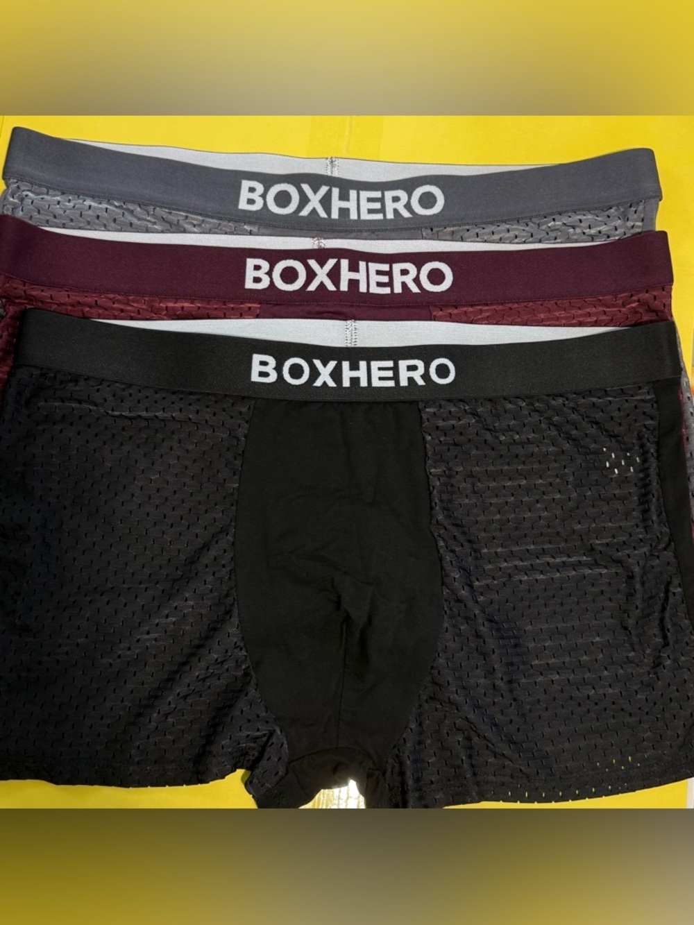 XXXL - 3 Pack - Box Hero Boxers